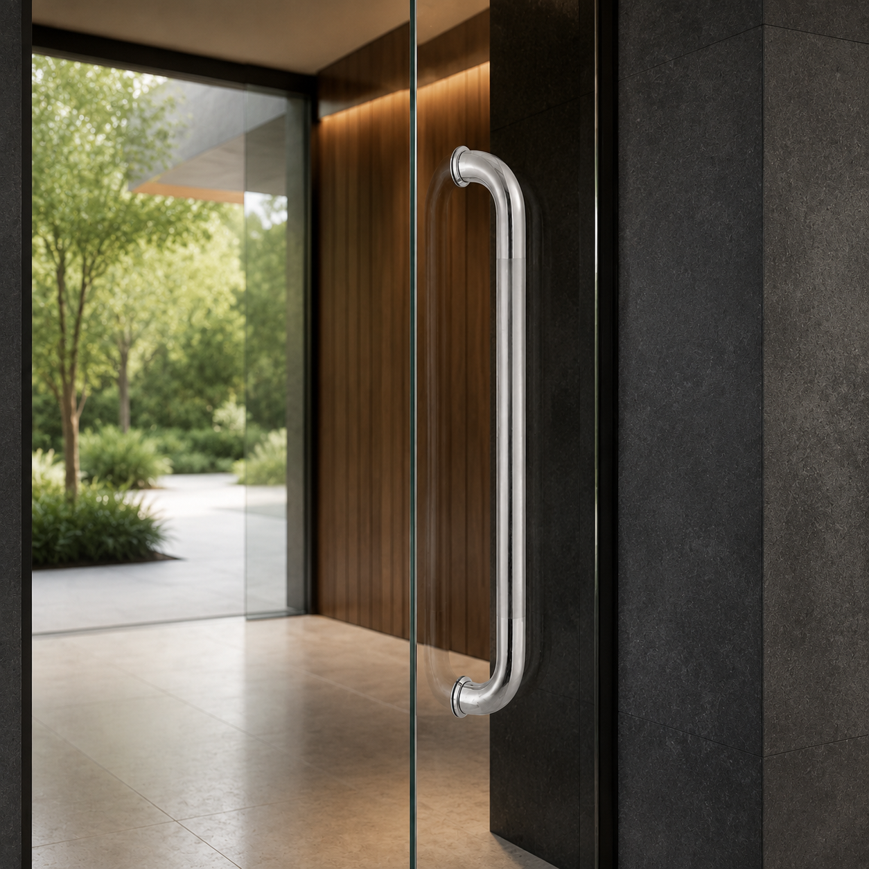 Stainless Steel Pull Handle HB113