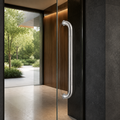 Stainless Steel Pull Handle HB113