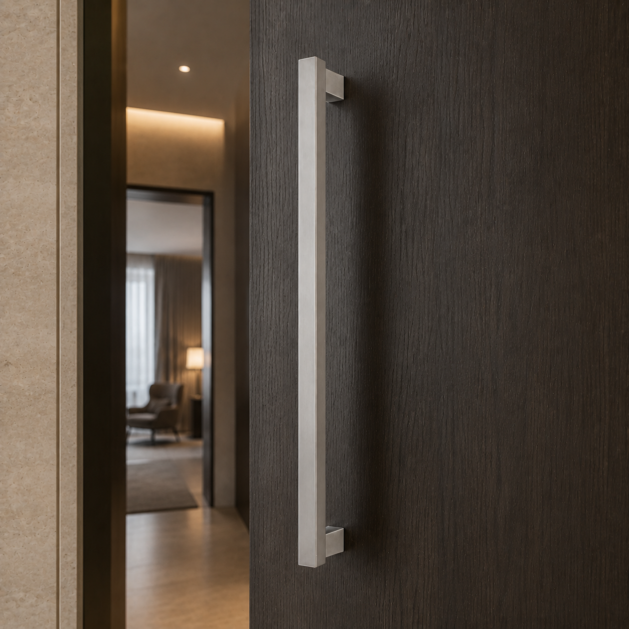 Stainless Steel Pull Handle HB145