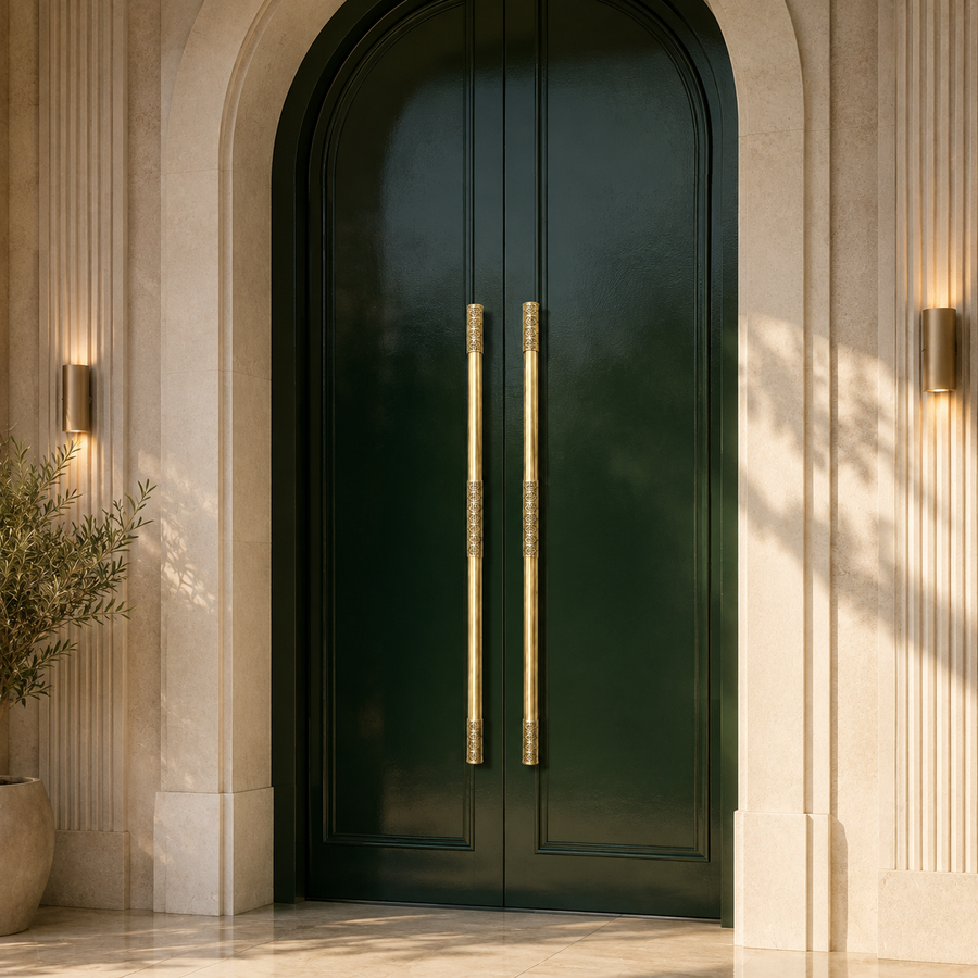 HELIOS Sculptural Door Pull Handle
