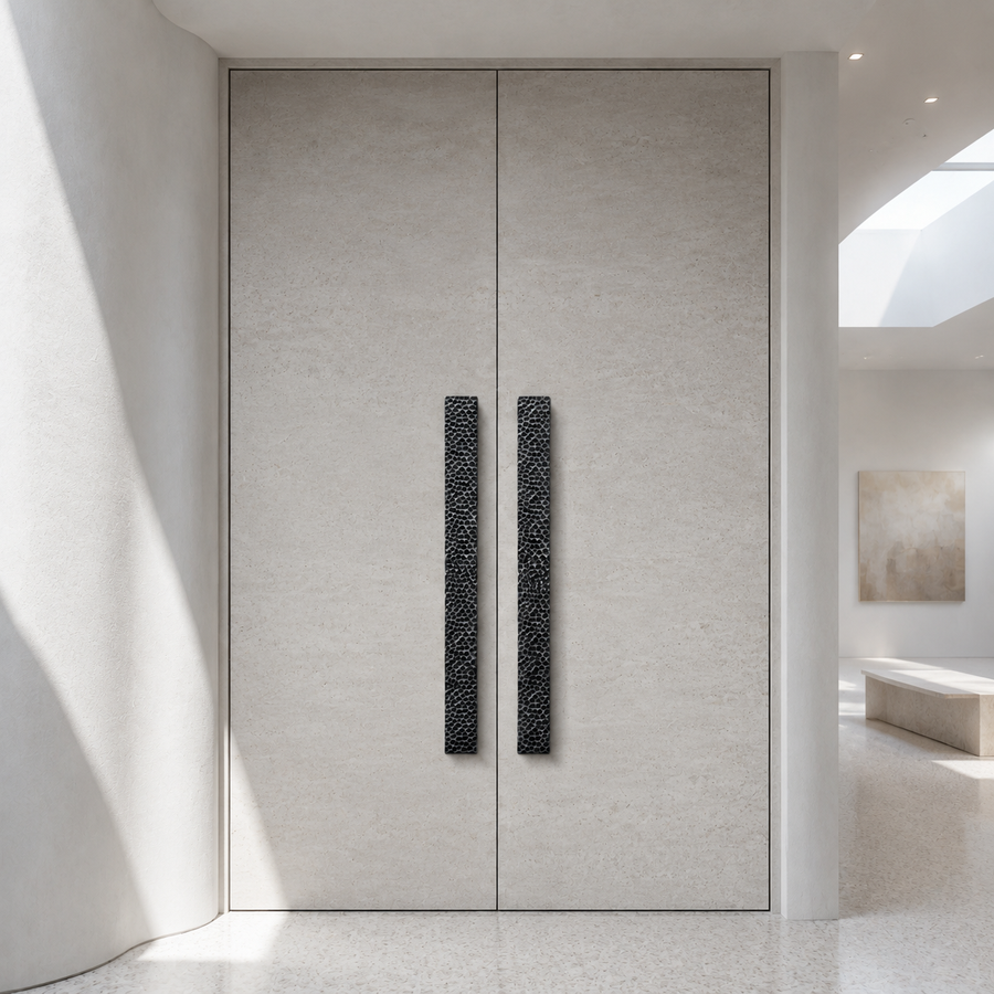 HEPHAESTUS Sculptural Door Pull Handle