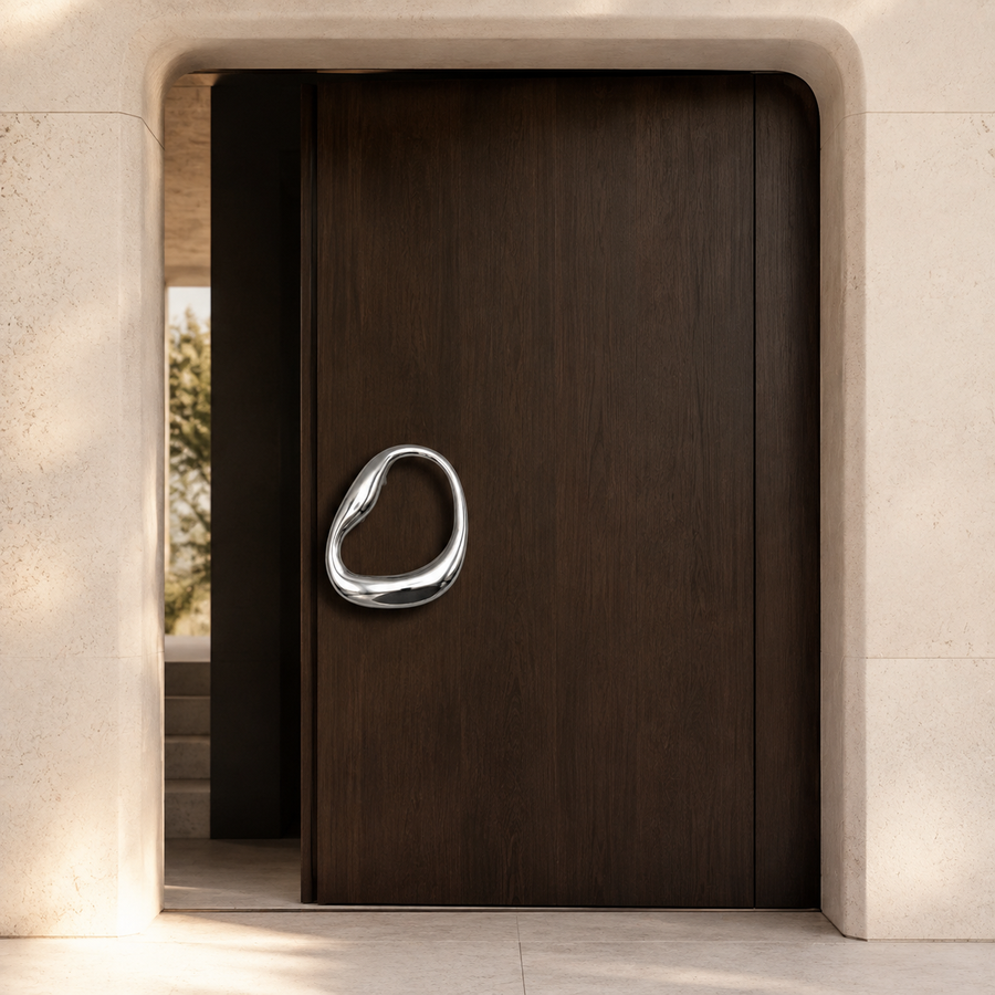 ORBIT Sculptural Door Pull Handle