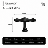 Classic Solid Brass Cabinet Knobs & Pulls – FH-C003
