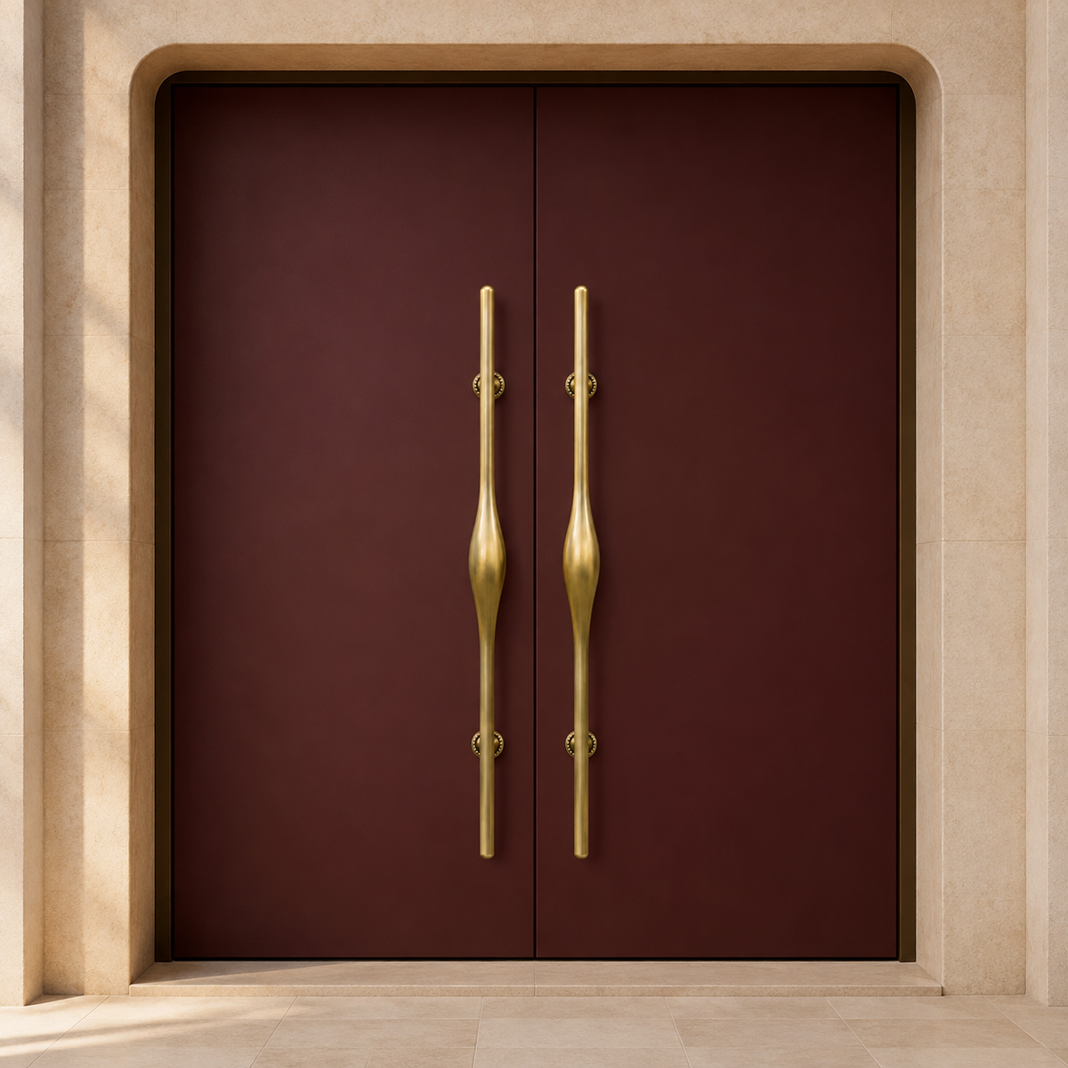 VENUS Sculptural Door Pull Handle