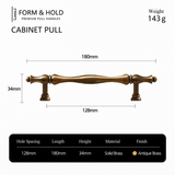 Classic Solid Brass Cabinet Knobs & Pulls – FH-C003