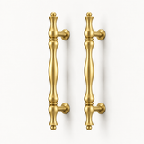 Classic Solid Brass Cabinet Knobs & Pulls – FH-C003