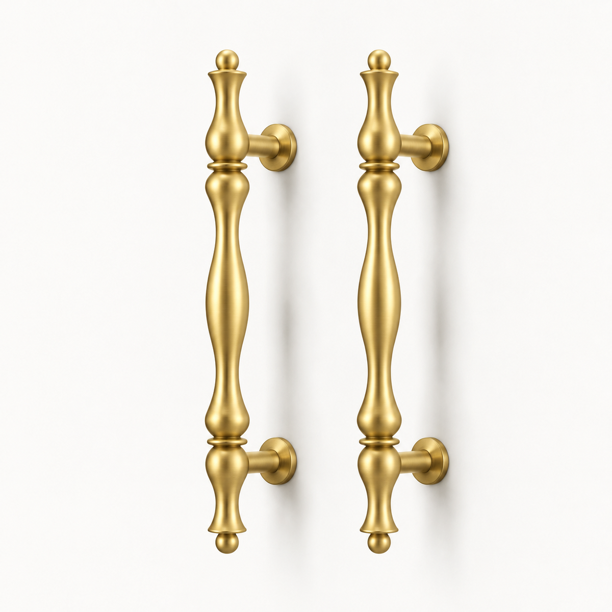 Classic Solid Brass Cabinet Knobs & Pulls – FH-C003