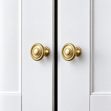 Classic Solid Brass Cabinet Knobs & Pulls – FH-C003