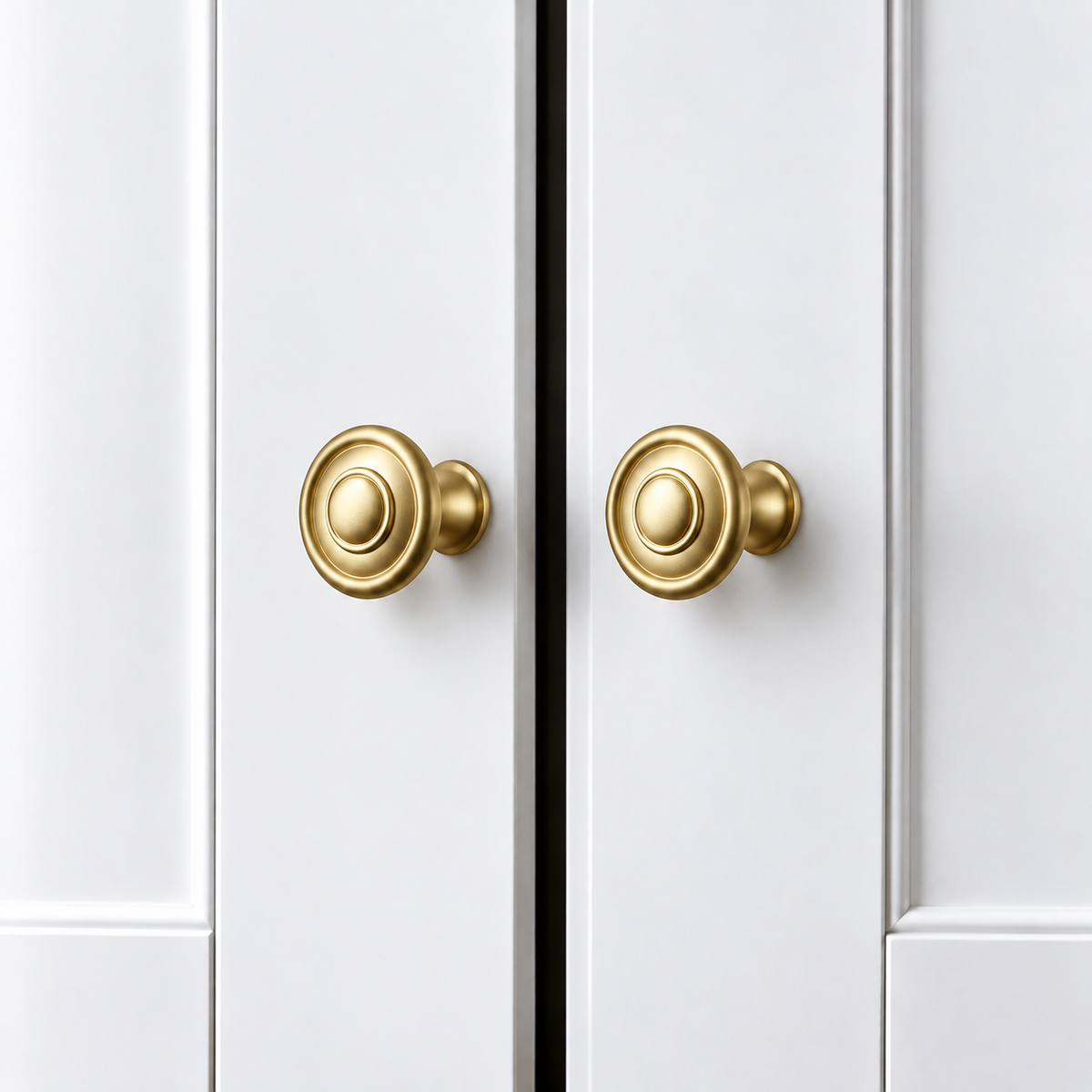 Classic Solid Brass Cabinet Knobs & Pulls – FH-C003