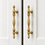 Classic Solid Brass Cabinet Knobs & Pulls – FH-C003