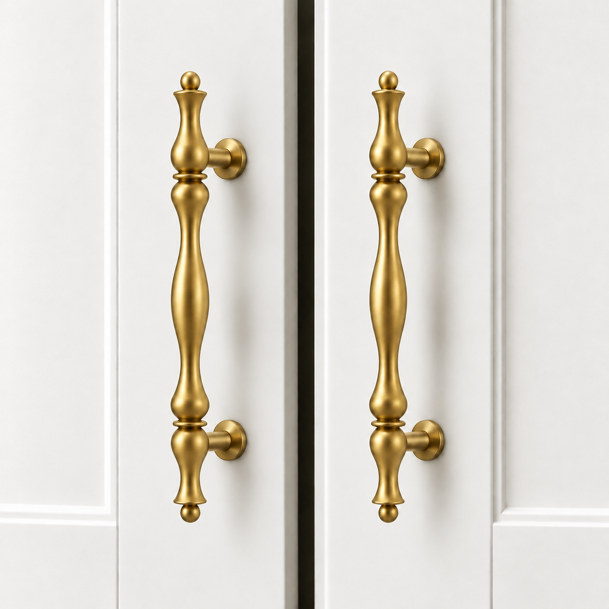 Classic Solid Brass Cabinet Knobs & Pulls – FH-C003