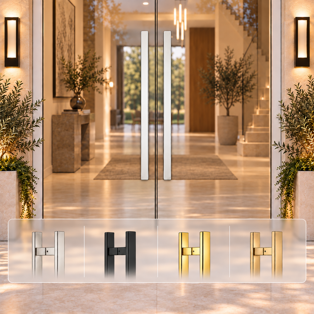 FH-8550 Long Door Pull Handle