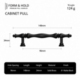 Classic Solid Brass Cabinet Knobs & Pulls – FH-C003