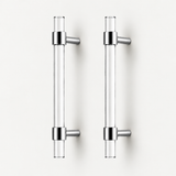 Acrylic & Brass Cabinet Knobs & Pulls – FH-C022