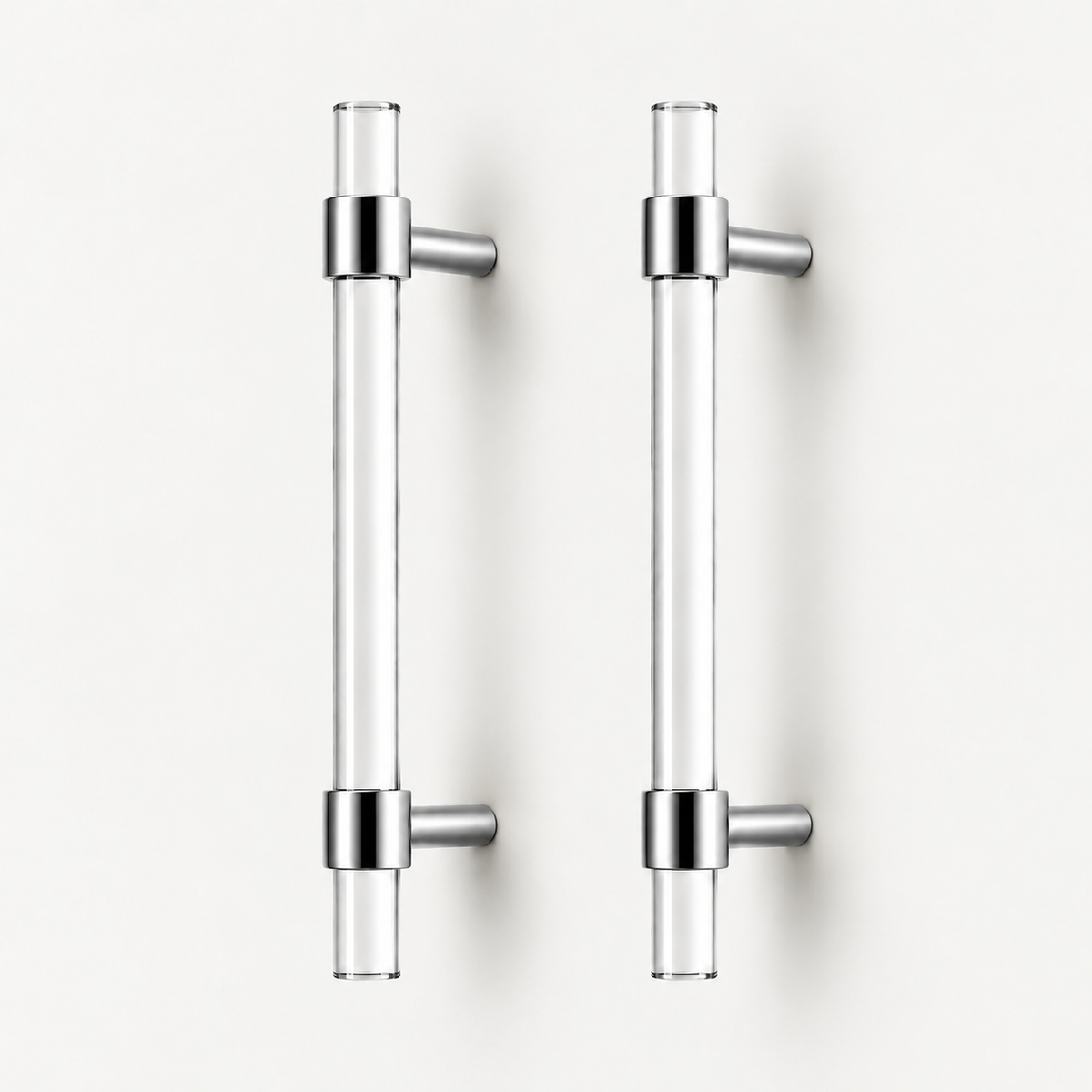 Acrylic & Brass Cabinet Knobs & Pulls – FH-C022