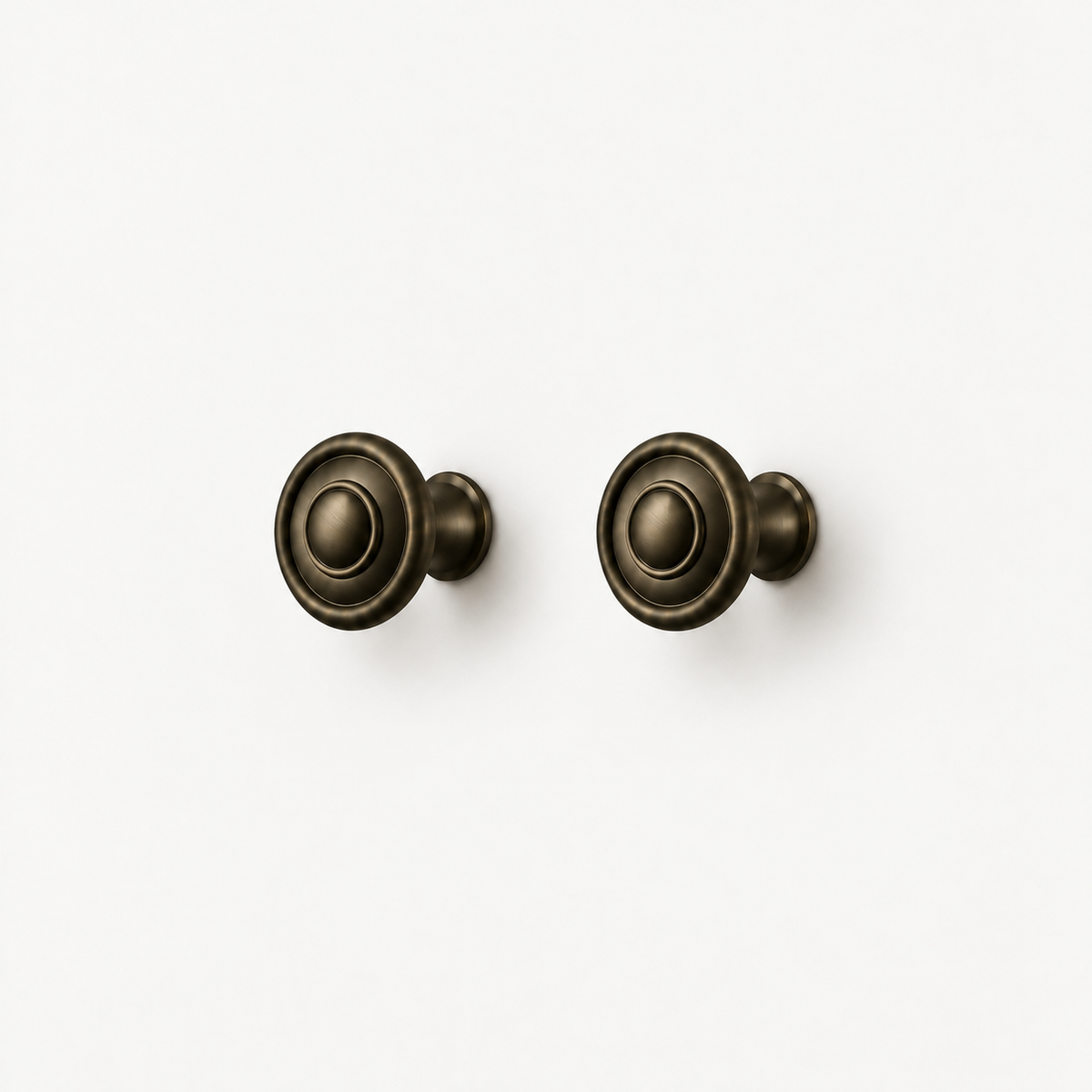 Classic Solid Brass Cabinet Knobs & Pulls – FH-C003