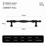 Classic Solid Brass Cabinet Knobs & Pulls – FH-C003