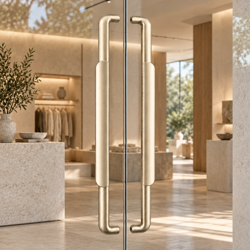 HESTIA Sculptural Door Pull Handle