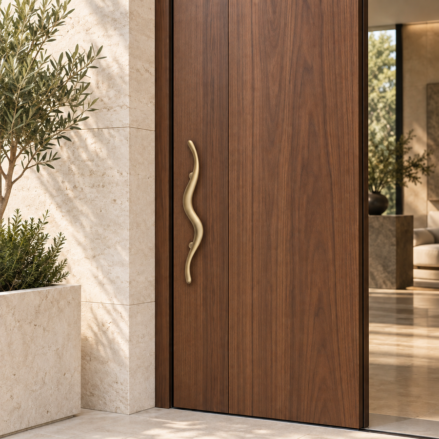 RHEA Sculptural Door Pull Handle