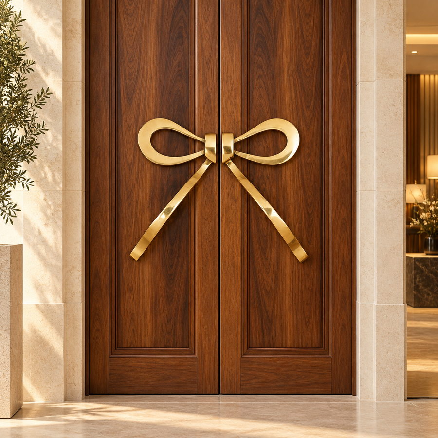 EROS Sculptural Door Pull Handle
