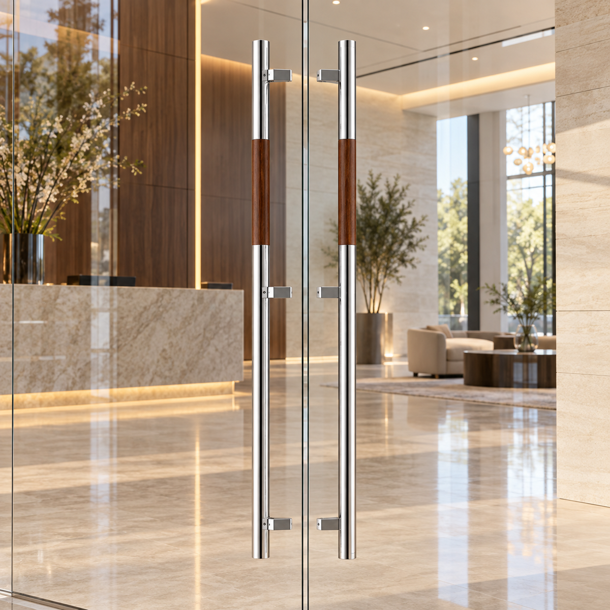 AXIS Sculptural Door Pull Handle