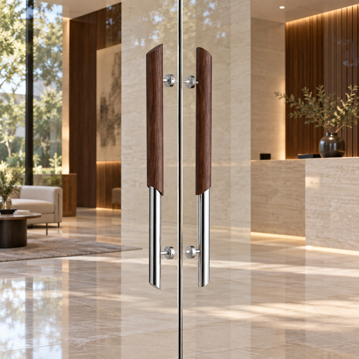 SPLIT Sculptural Door Pull Handle